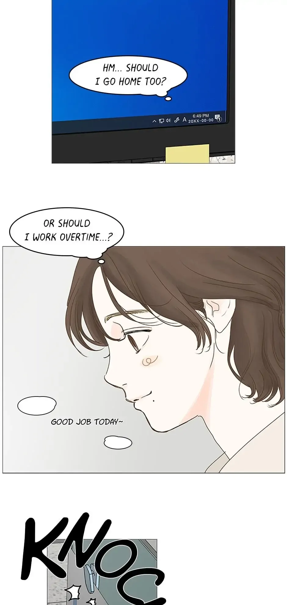 Let’s go to work tommorow! Chapter 2 page 30