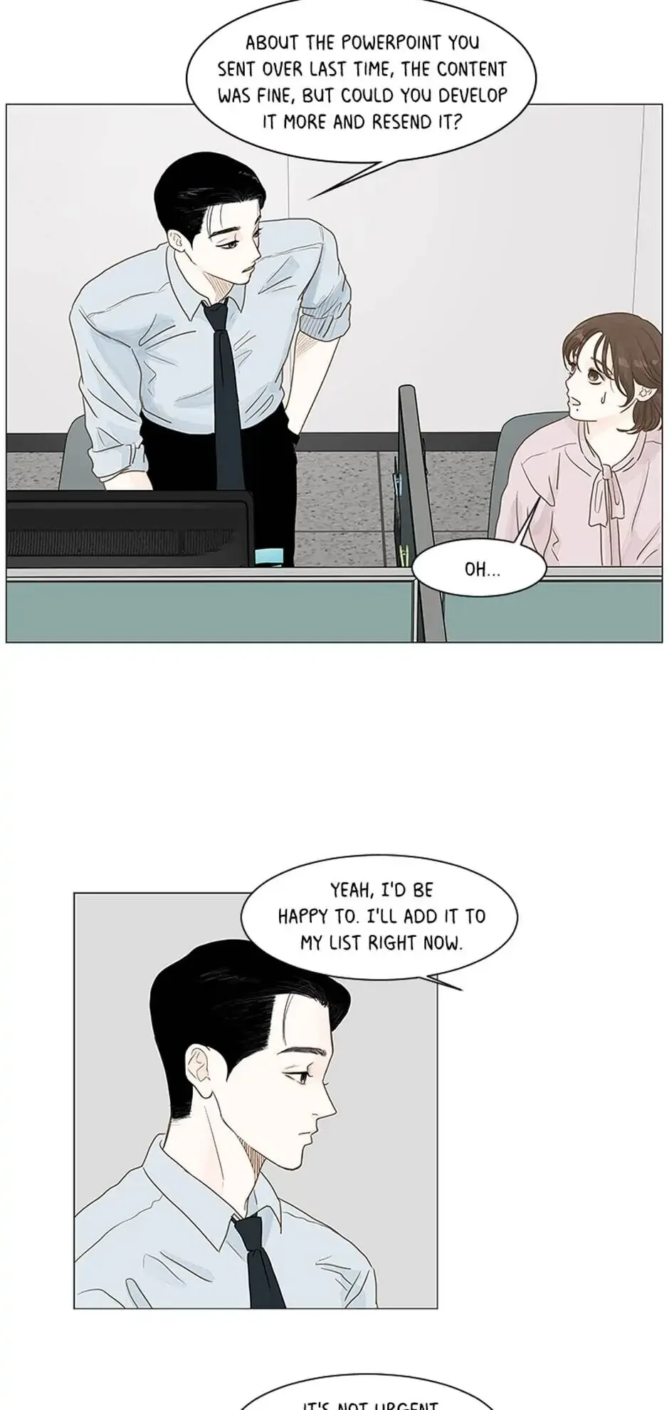 Let’s go to work tommorow! Chapter 4 page 29
