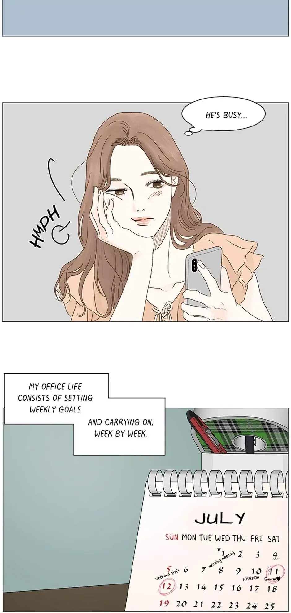 Let’s go to work tommorow! Chapter 3 page 6
