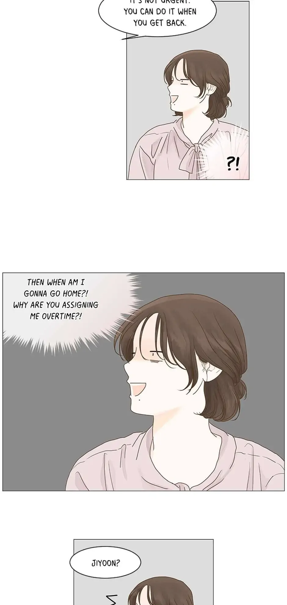 Let’s go to work tommorow! Chapter 4 page 30