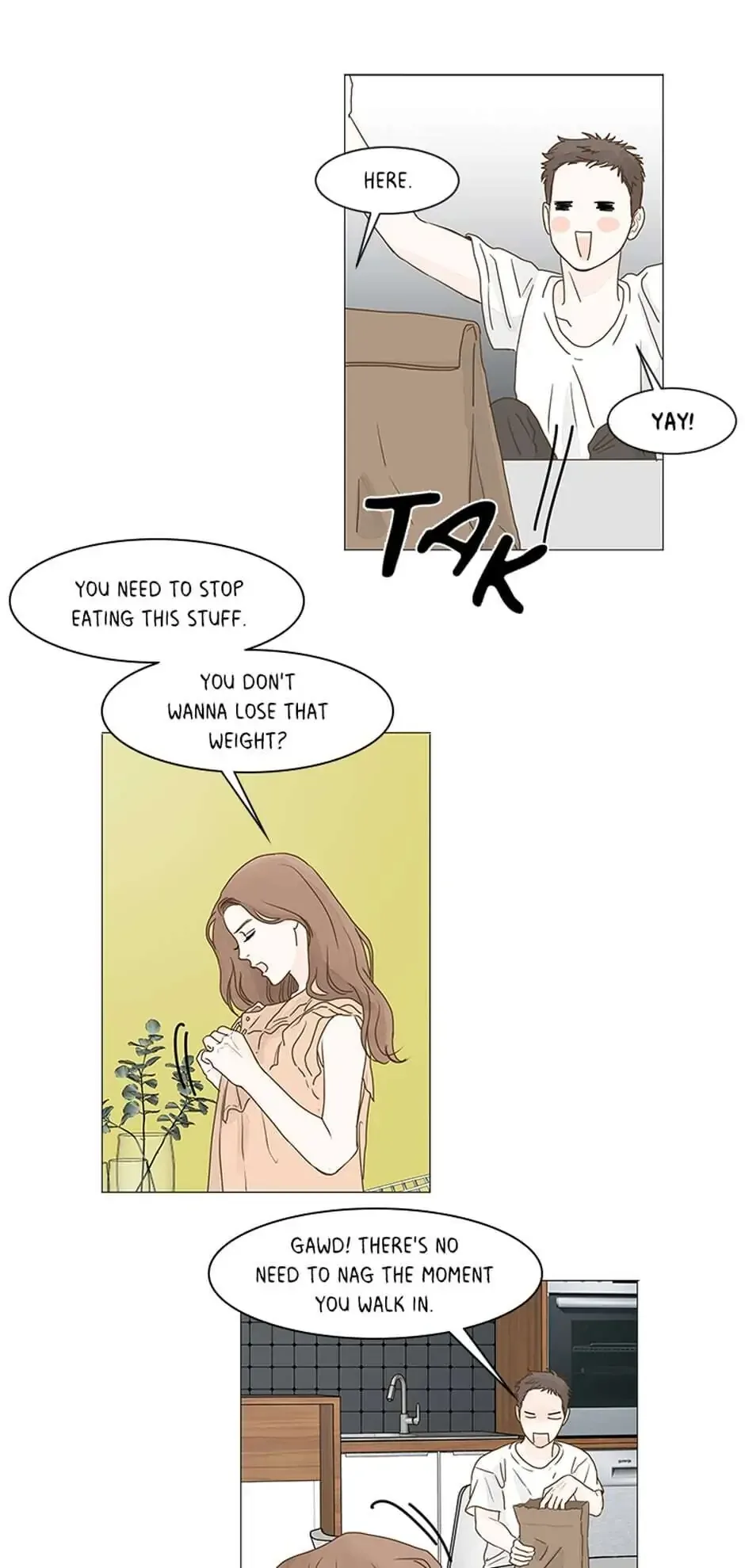 Let’s go to work tommorow! Chapter 3 page 15