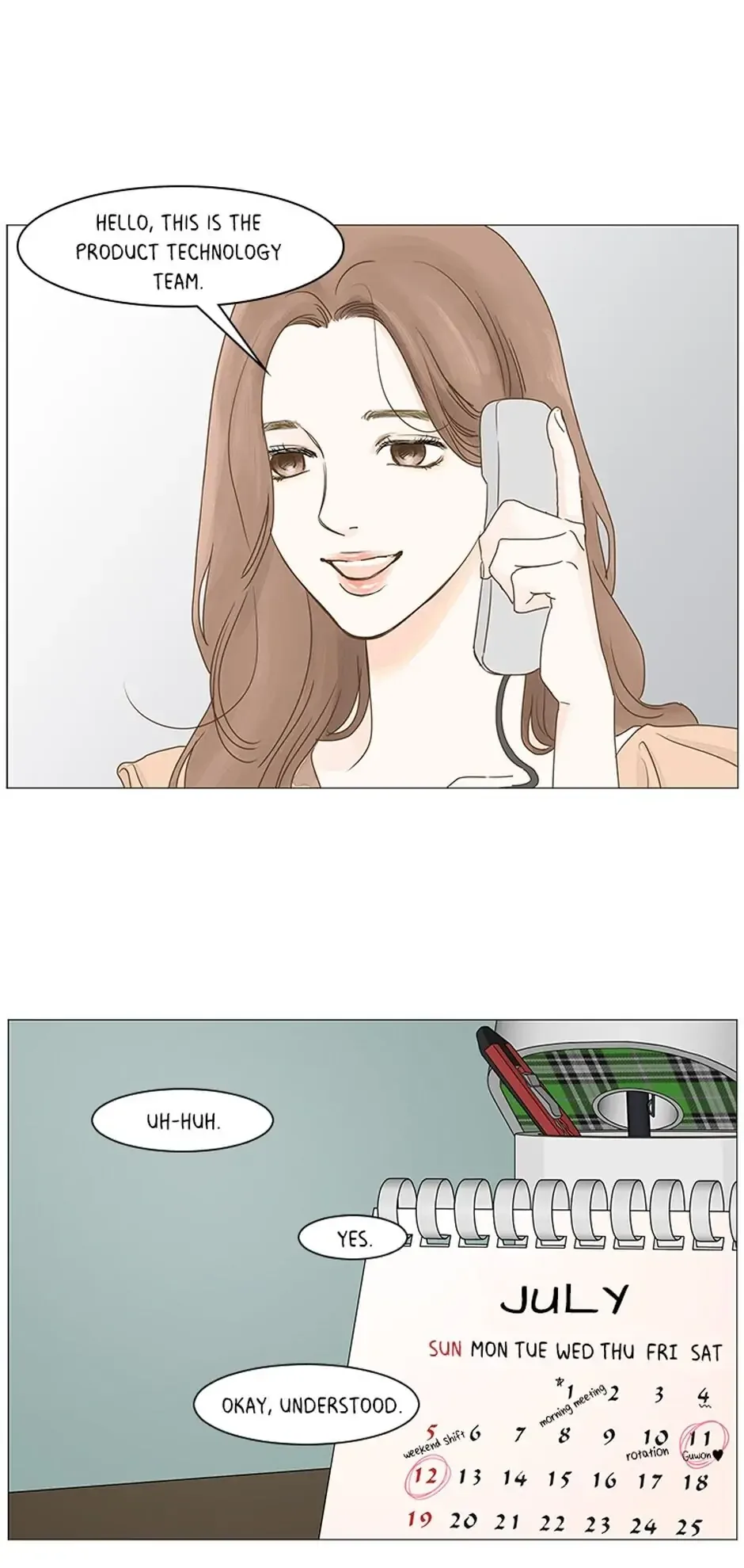 Let’s go to work tommorow! Chapter 3 page 3