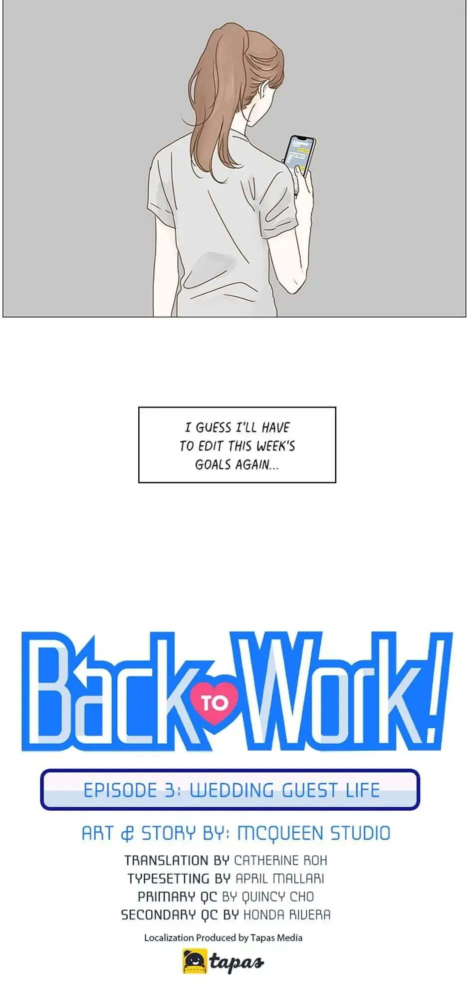 Let’s go to work tommorow! Chapter 3 page 21
