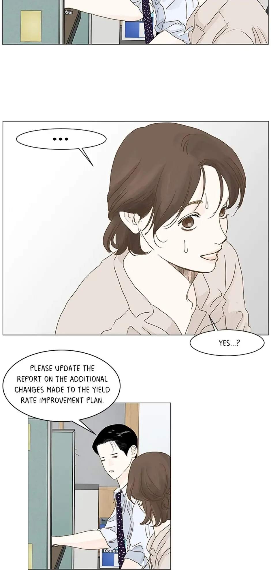Let’s go to work tommorow! Chapter 3 page 26