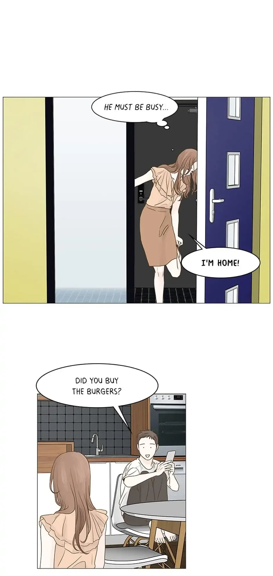 Let’s go to work tommorow! Chapter 3 page 14