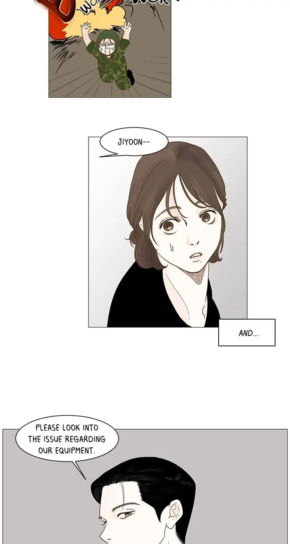 Let’s go to work tommorow! Chapter 5 page 14