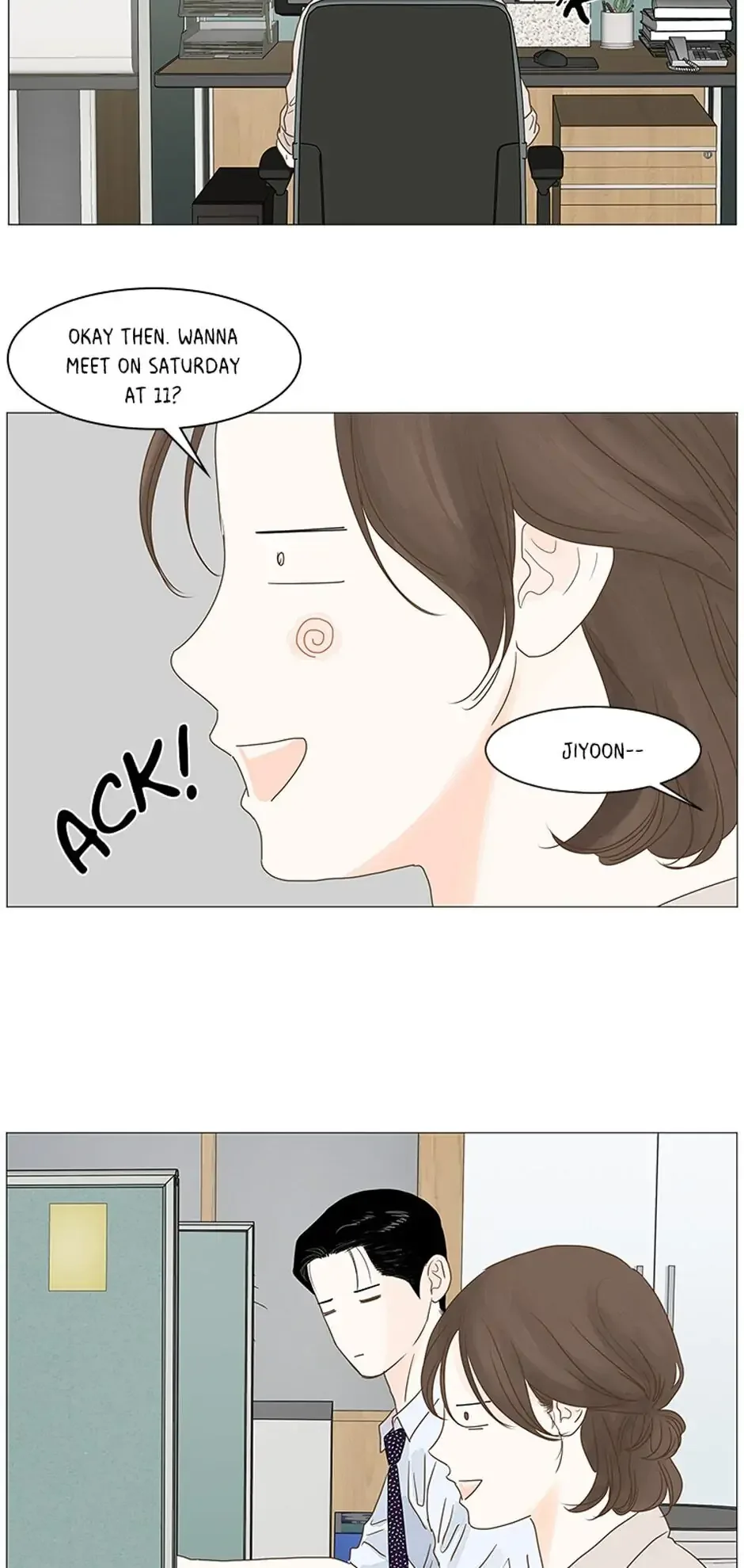Let’s go to work tommorow! Chapter 3 page 25
