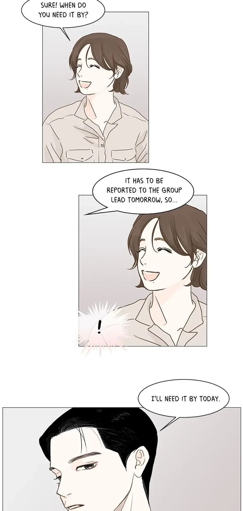Let’s go to work tommorow! Chapter 3 page 28