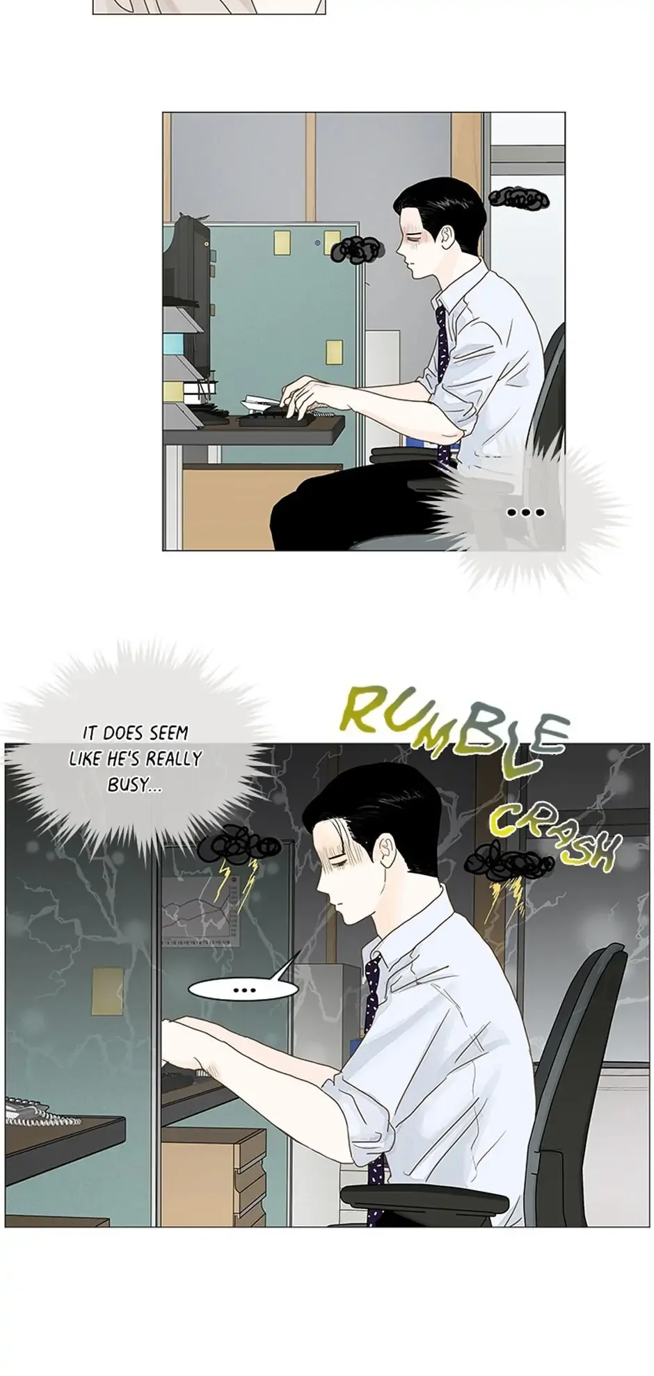 Let’s go to work tommorow! Chapter 3 page 31