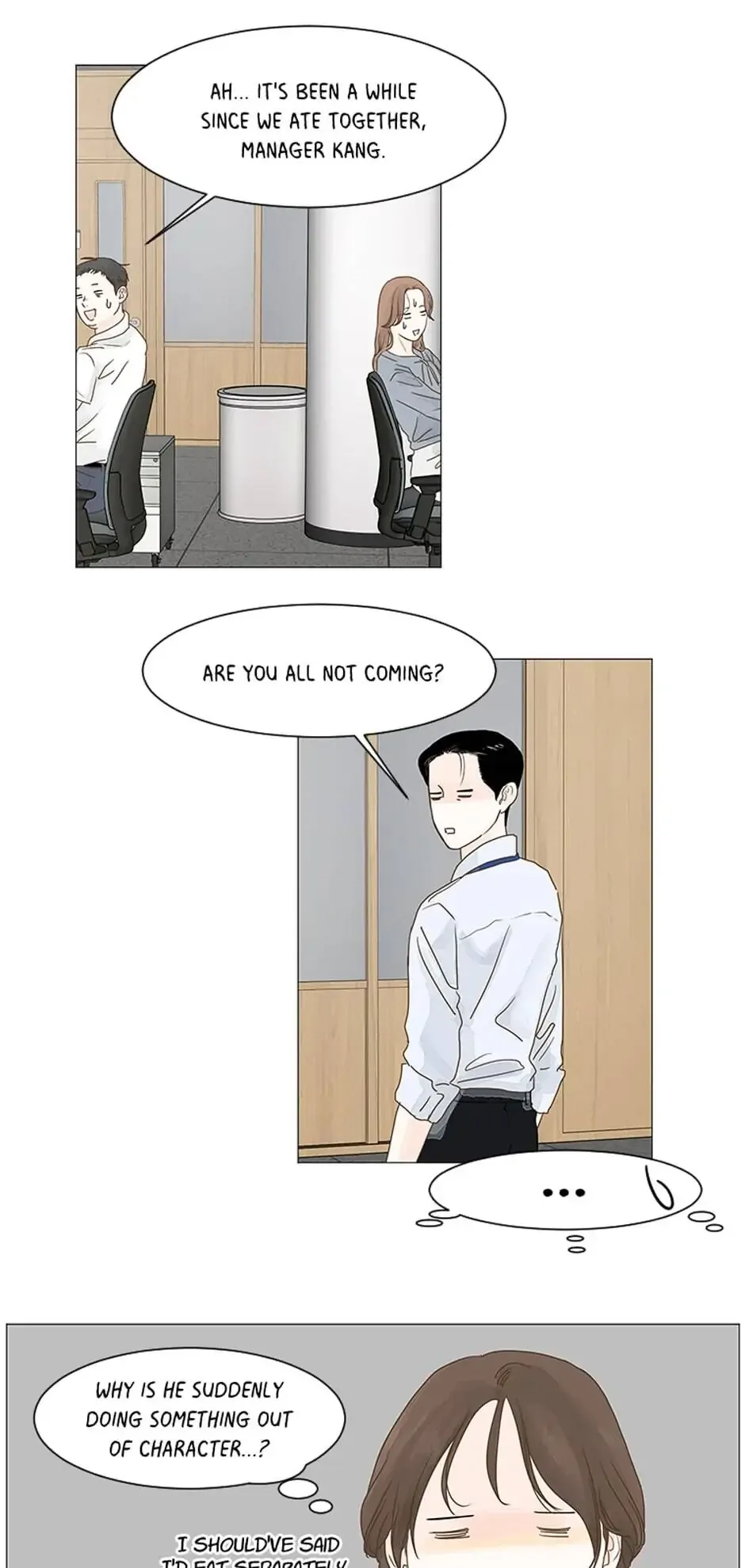 Let’s go to work tommorow! Chapter 3 page 35