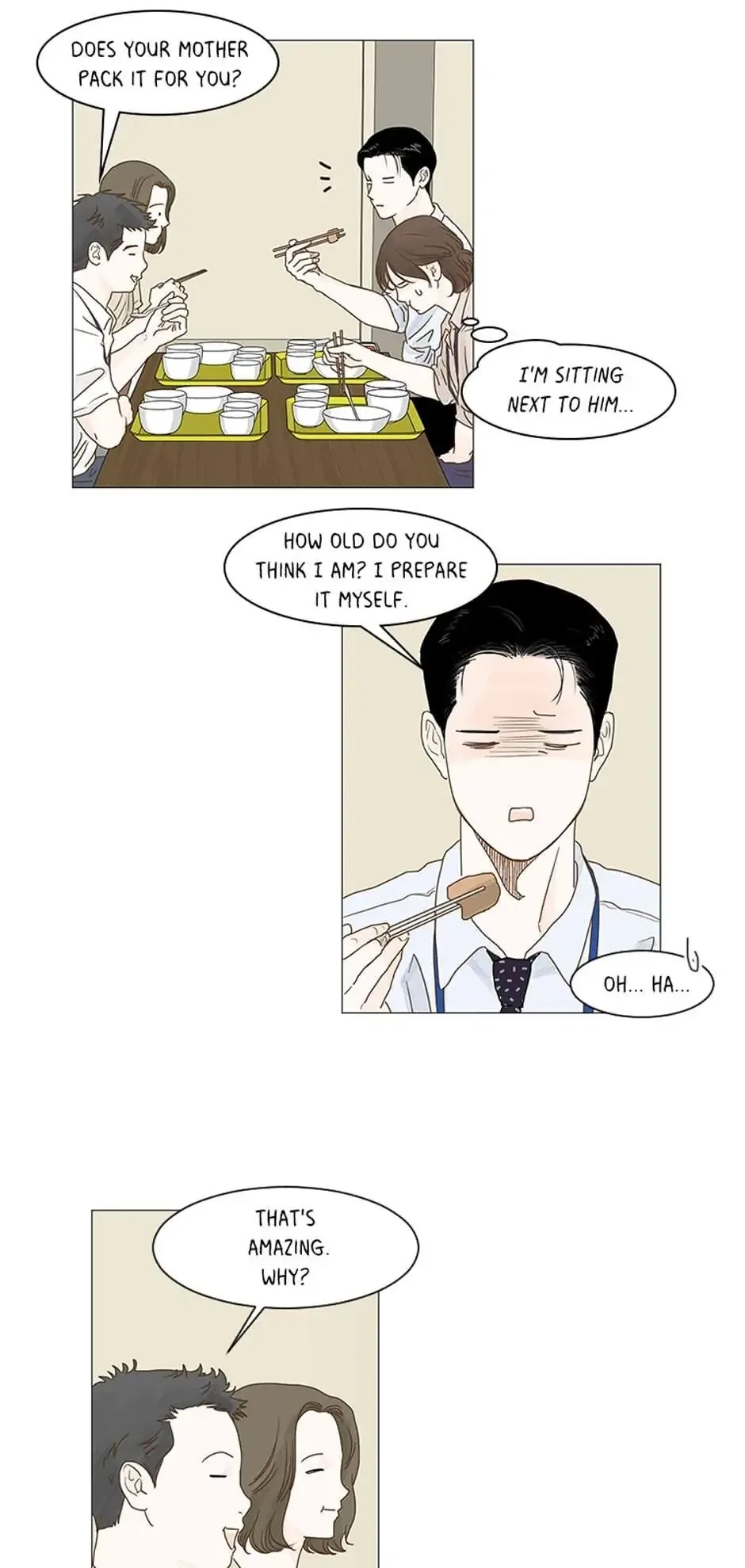 Let’s go to work tommorow! Chapter 3 page 37
