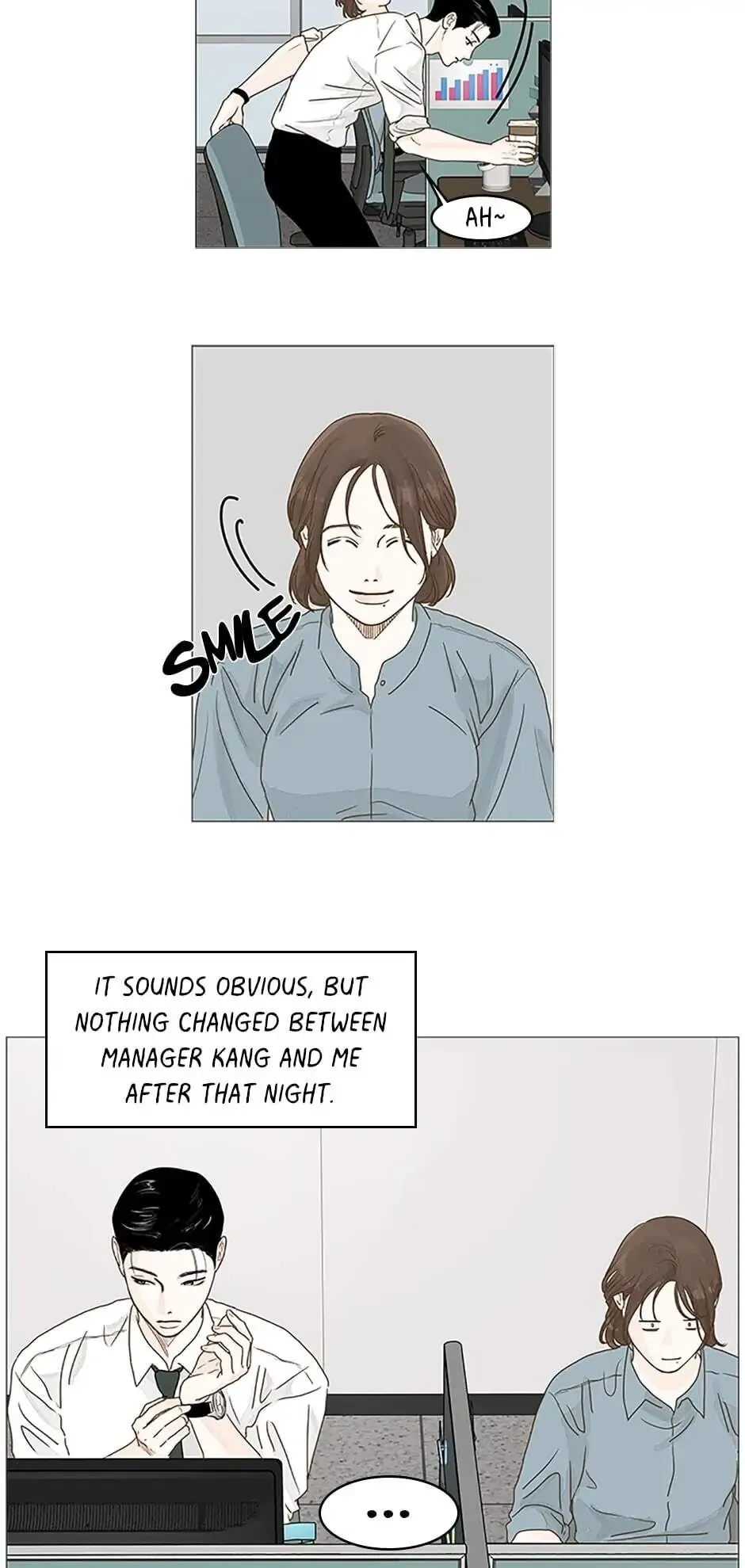 Let’s go to work tommorow! Chapter 8 page 5