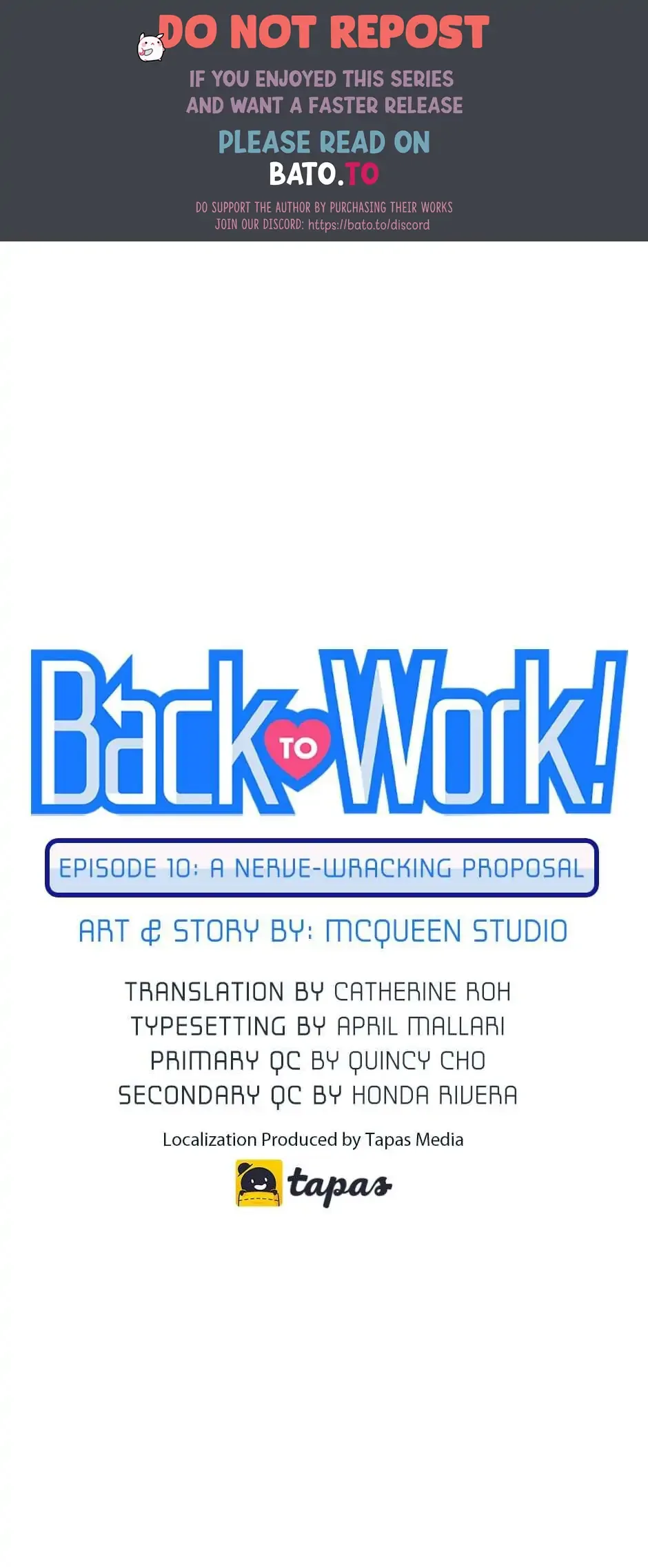 Let’s go to work tommorow! Chapter 10 page 2