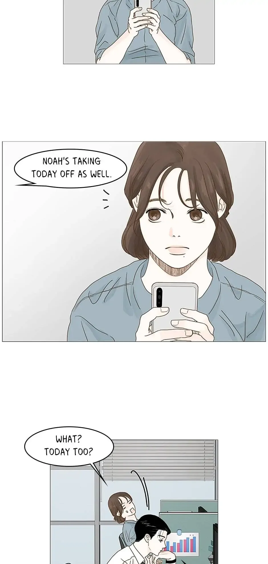Let’s go to work tommorow! Chapter 8 page 9