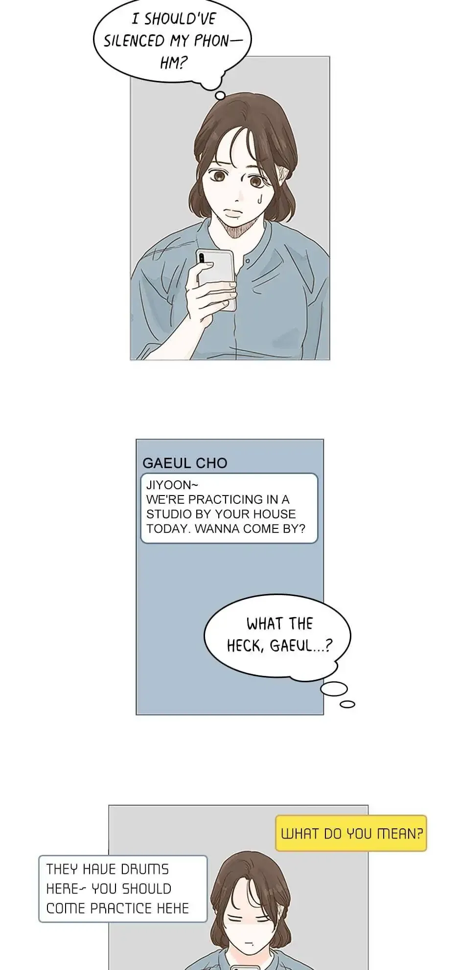Let’s go to work tommorow! Chapter 8 page 8