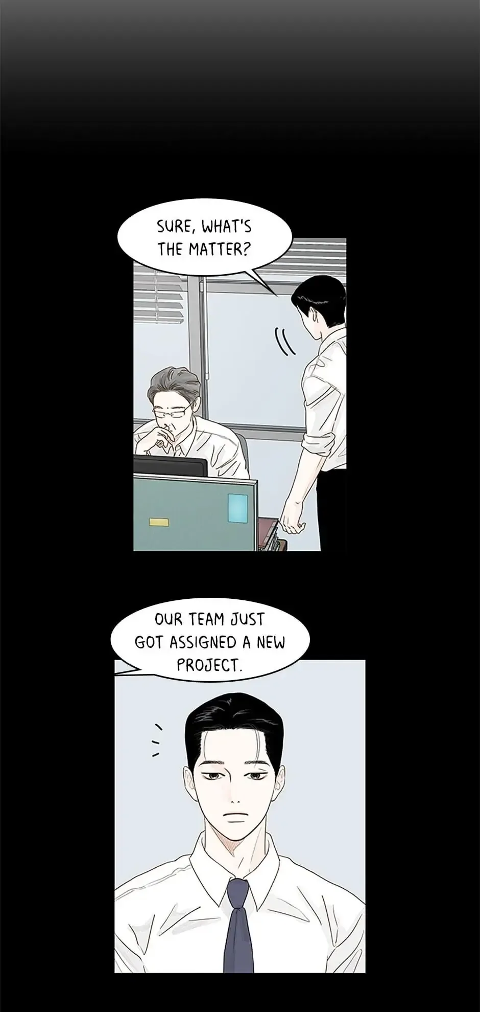 Let’s go to work tommorow! Chapter 12 page 9