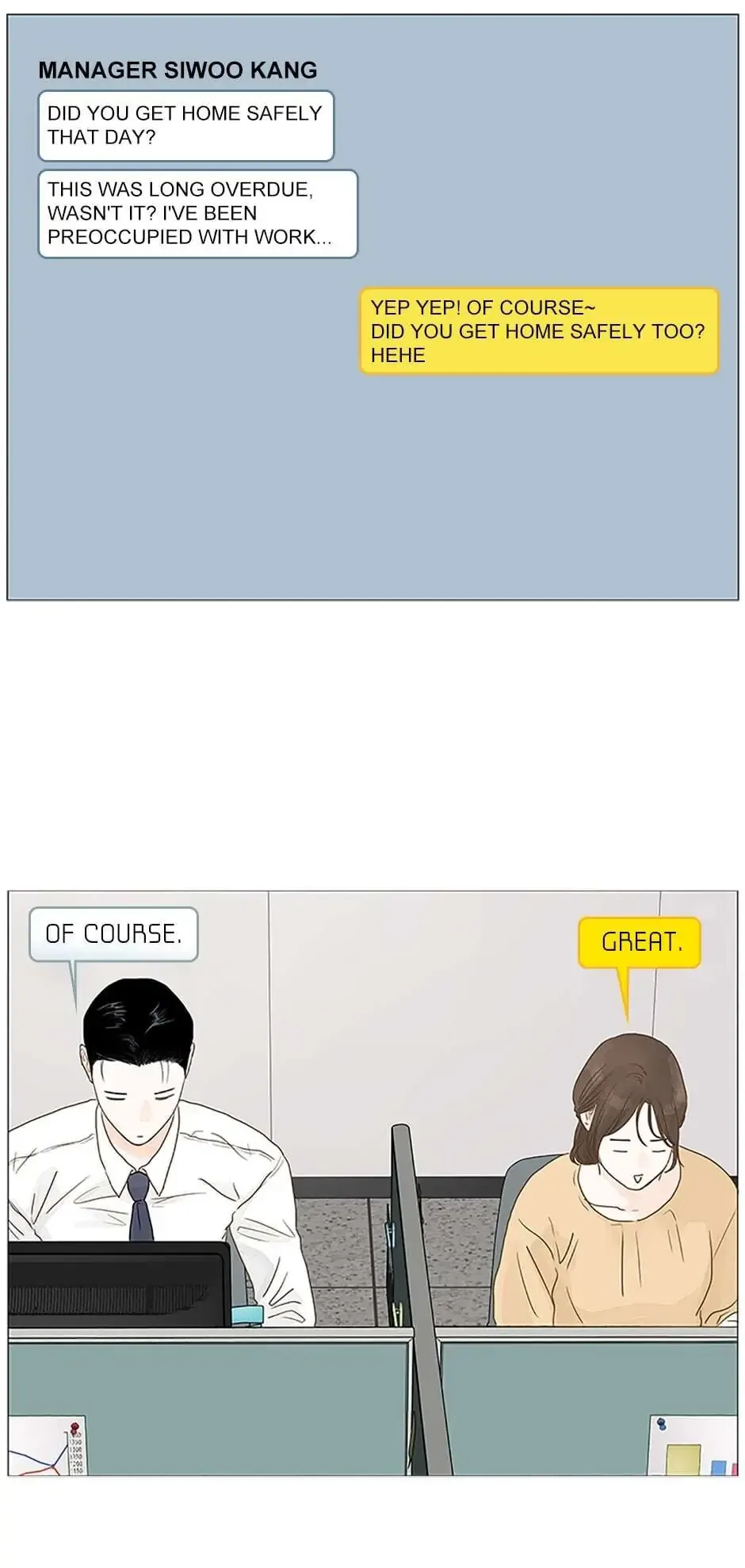 Let’s go to work tommorow! Chapter 12 page 13