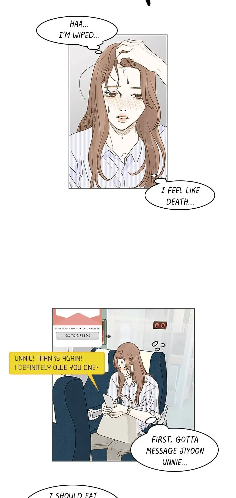 Let’s go to work tommorow! Chapter 12 page 44