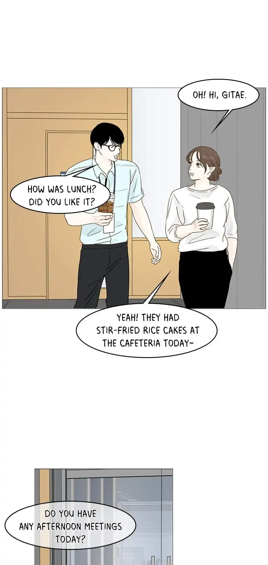 Let’s go to work tommorow! Chapter 16 page 19