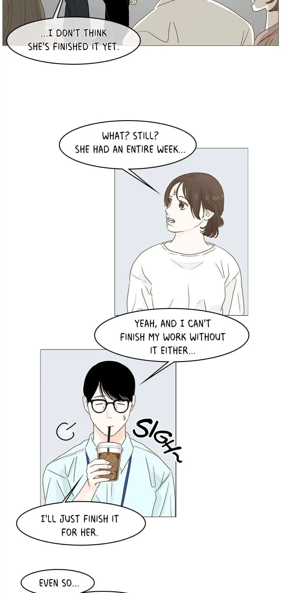 Let’s go to work tommorow! Chapter 16 page 21