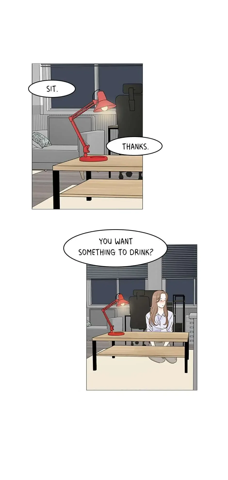 Let’s go to work tommorow! Chapter 14 page 8