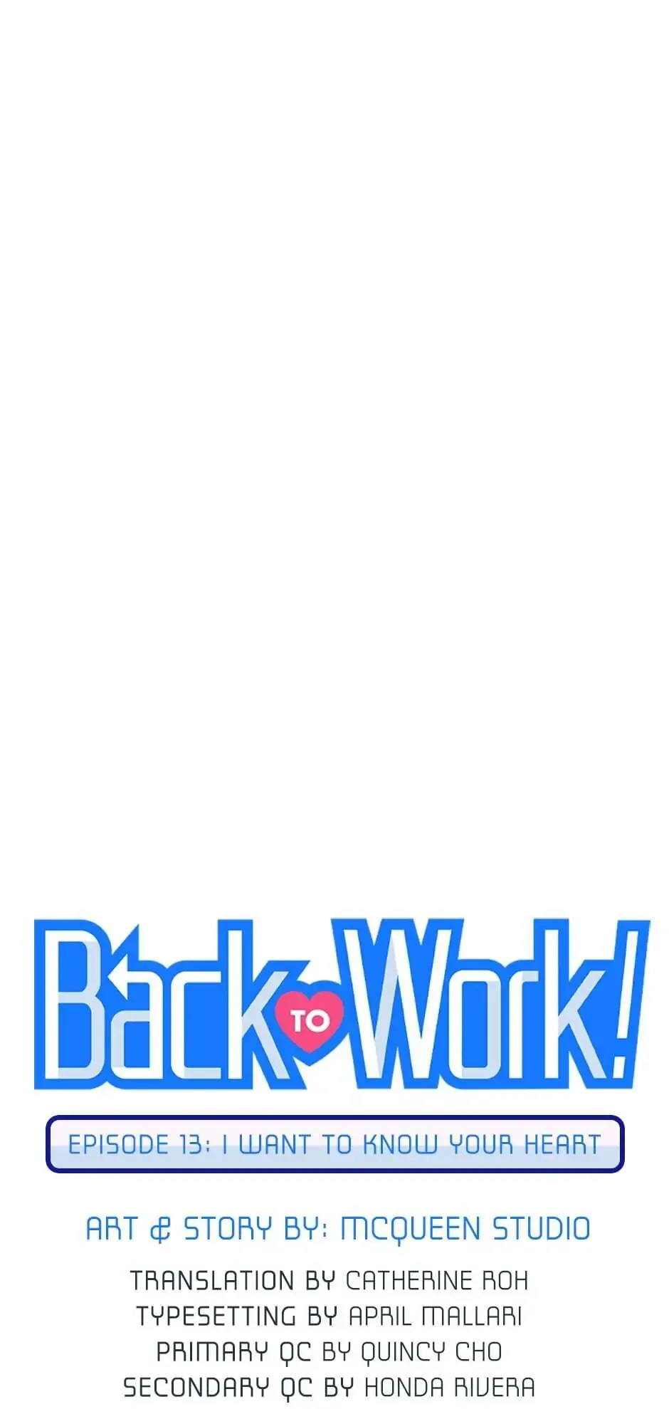 Let’s go to work tommorow! Chapter 13 page 28