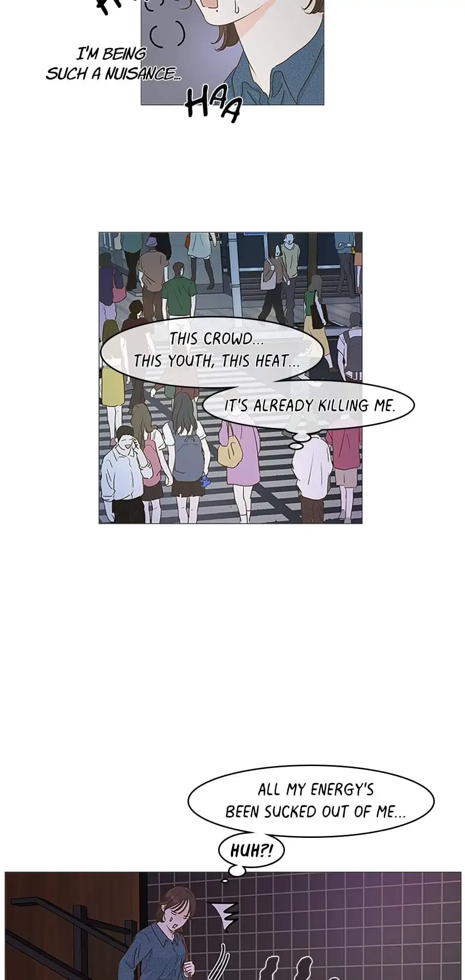 Let’s go to work tommorow! Chapter 18 page 15