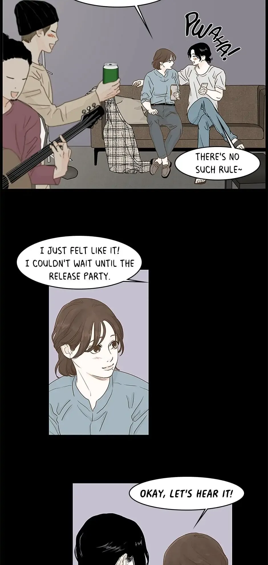 Let’s go to work tommorow! Chapter 18 page 7