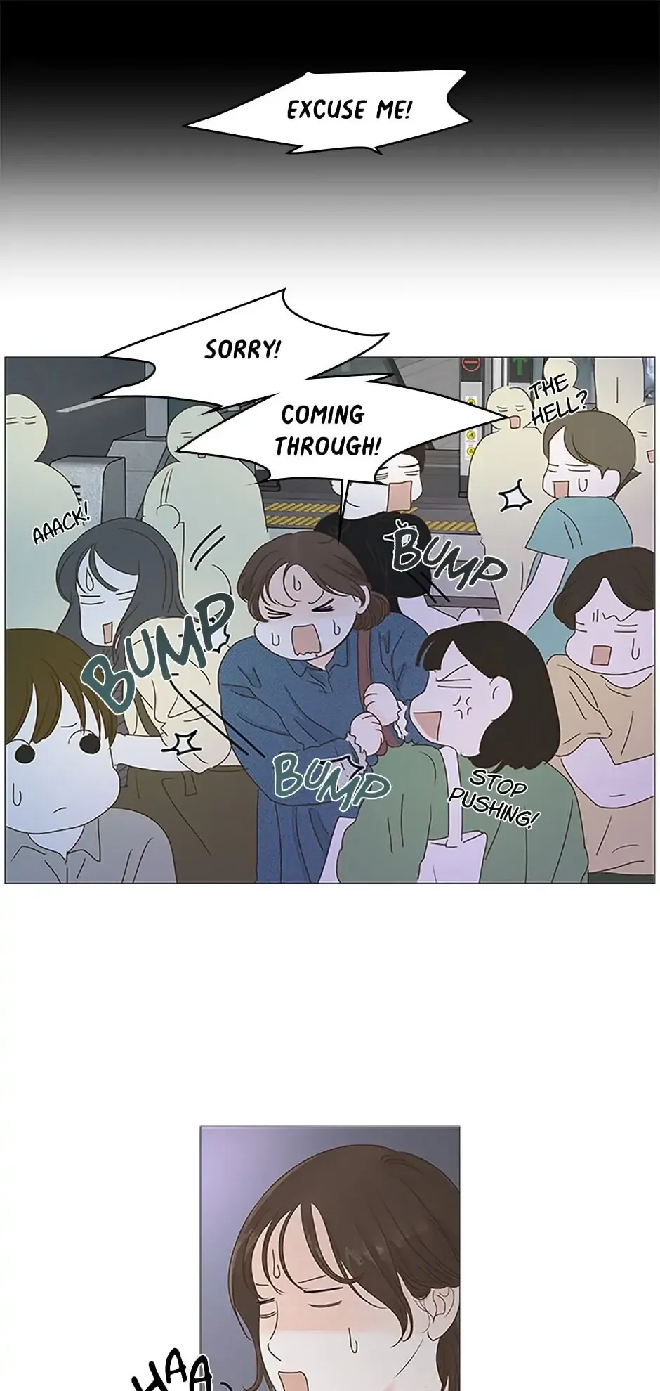 Let’s go to work tommorow! Chapter 18 page 14
