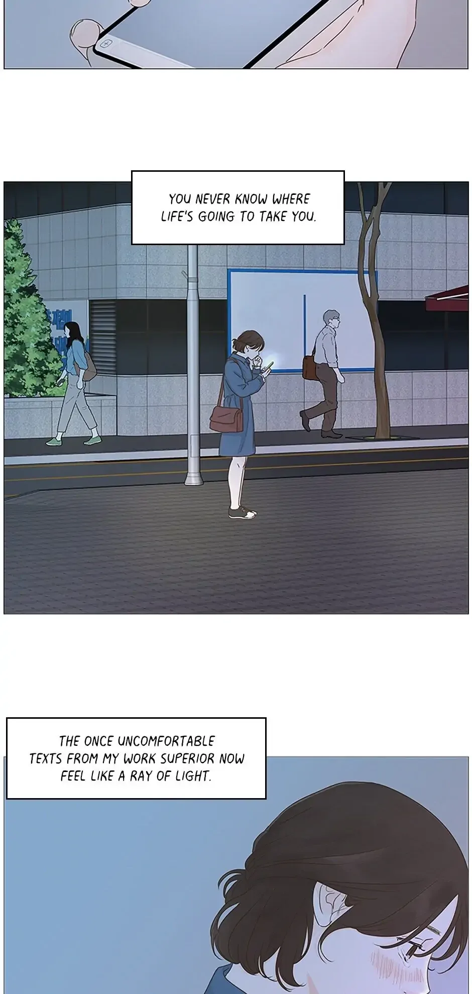 Let’s go to work tommorow! Chapter 19 page 6