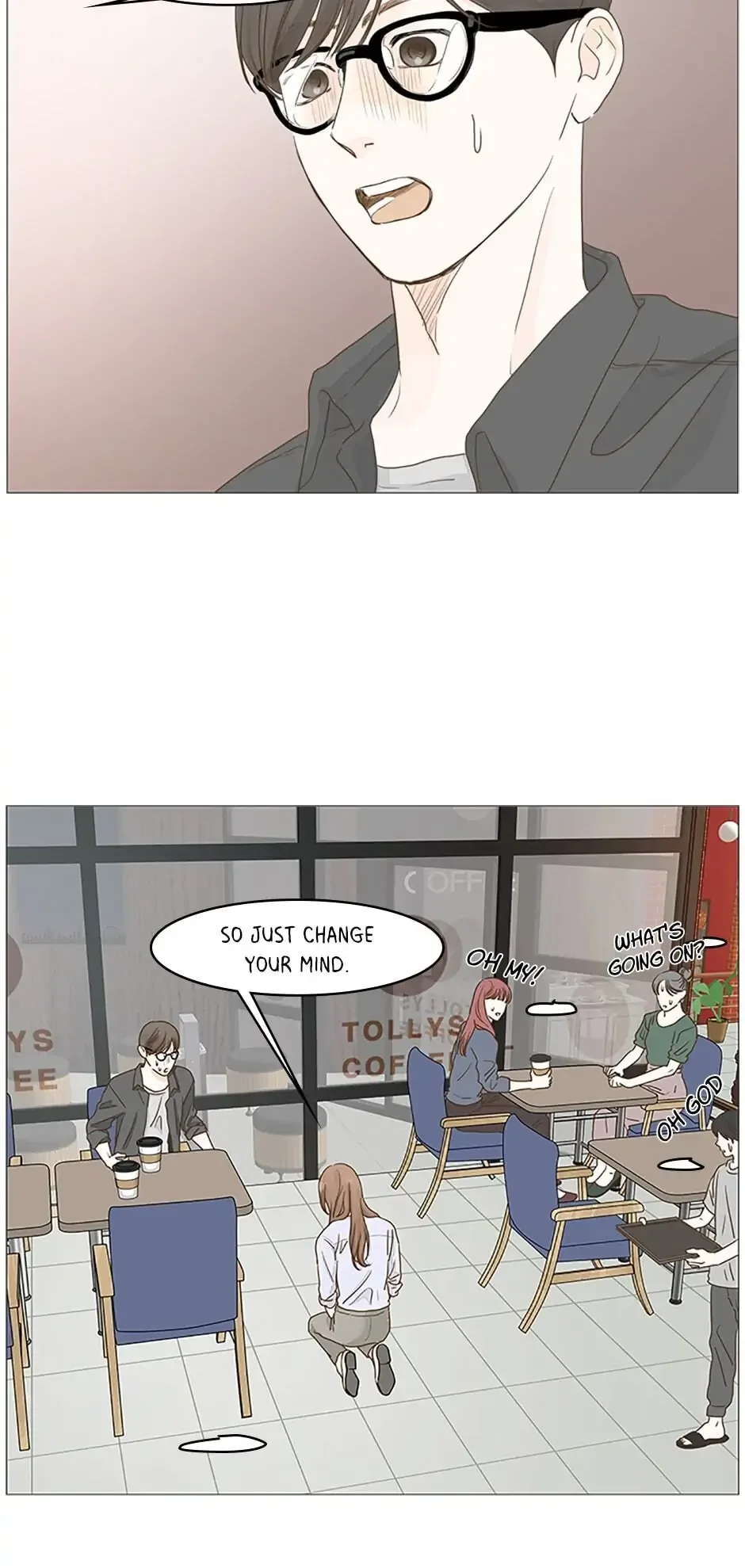 Let’s go to work tommorow! Chapter 15 page 4