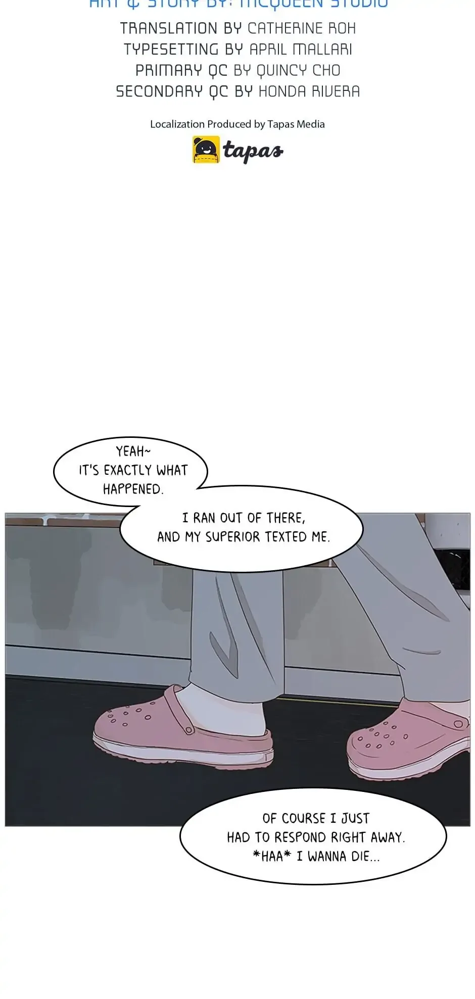 Let’s go to work tommorow! Chapter 20 page 17