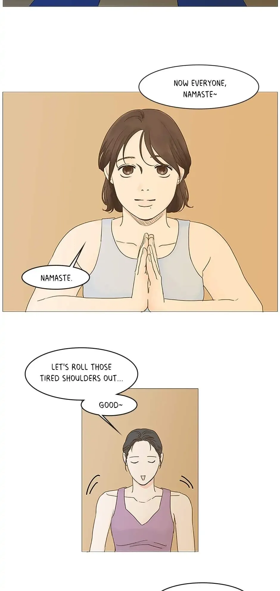 Let’s go to work tommorow! Chapter 15 page 14