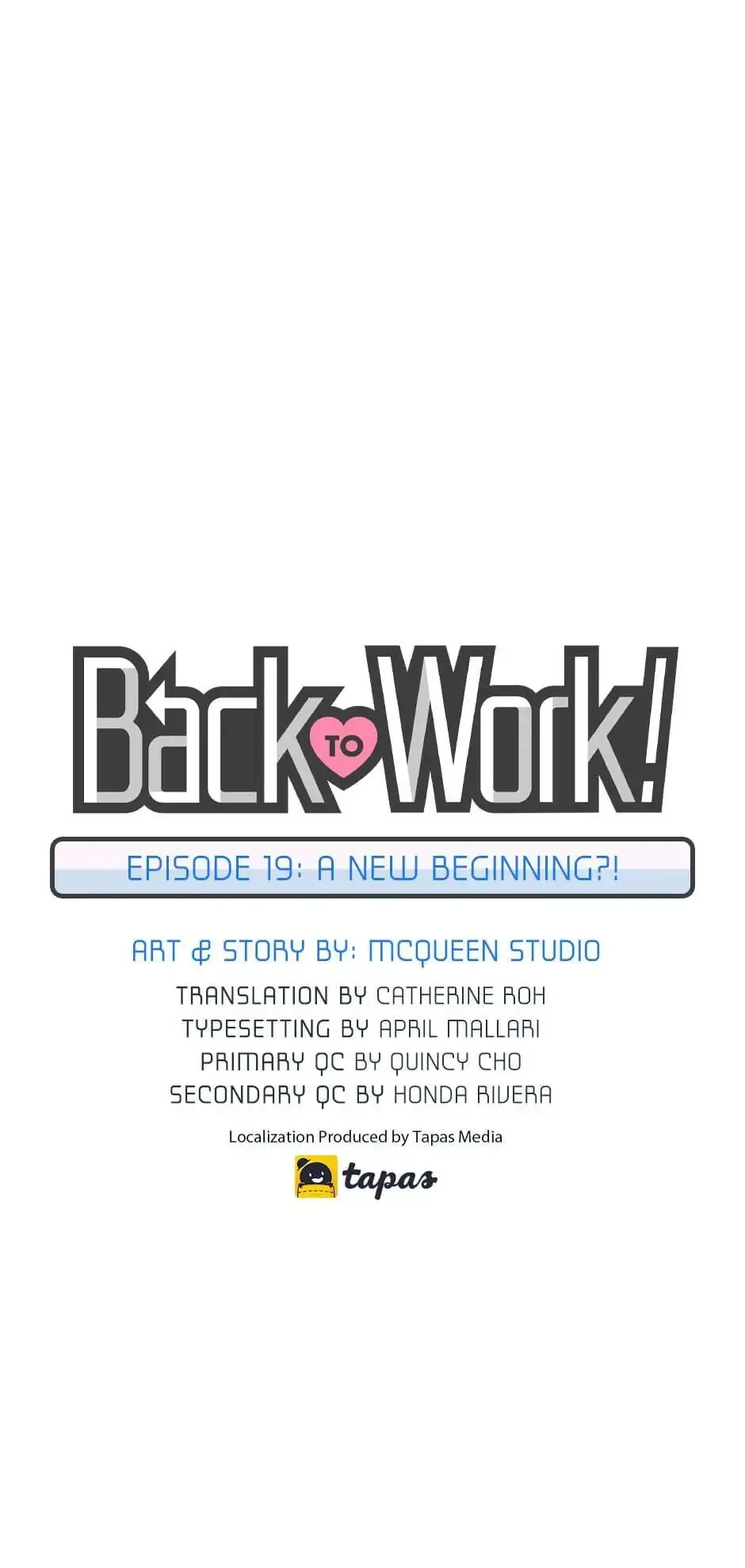 Let’s go to work tommorow! Chapter 19 page 15
