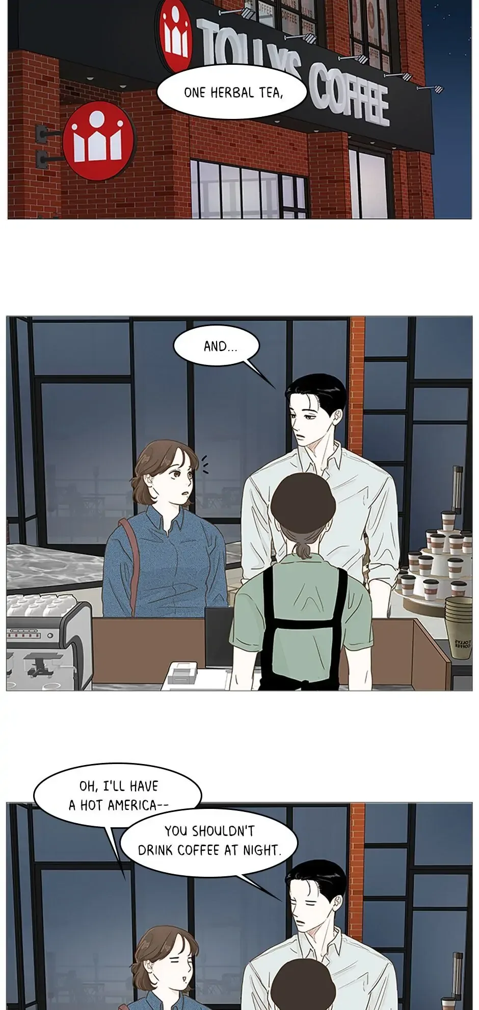 Let’s go to work tommorow! Chapter 19 page 21