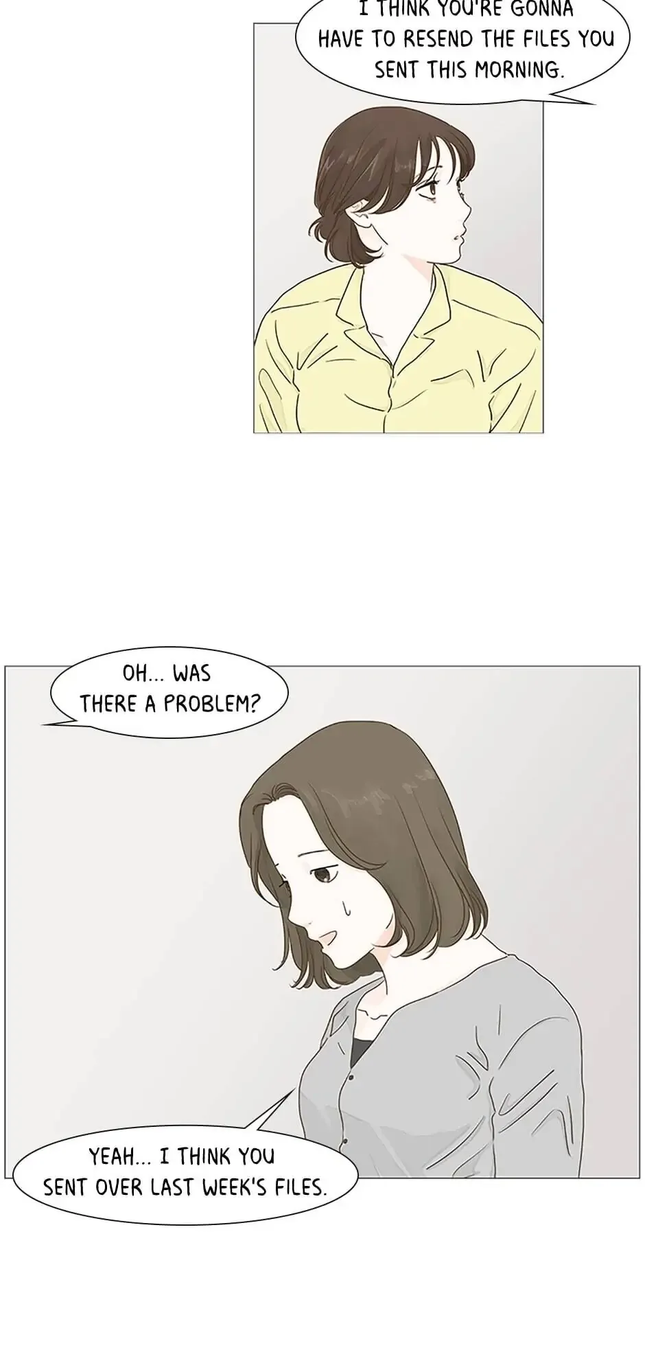 Let’s go to work tommorow! Chapter 21 page 6