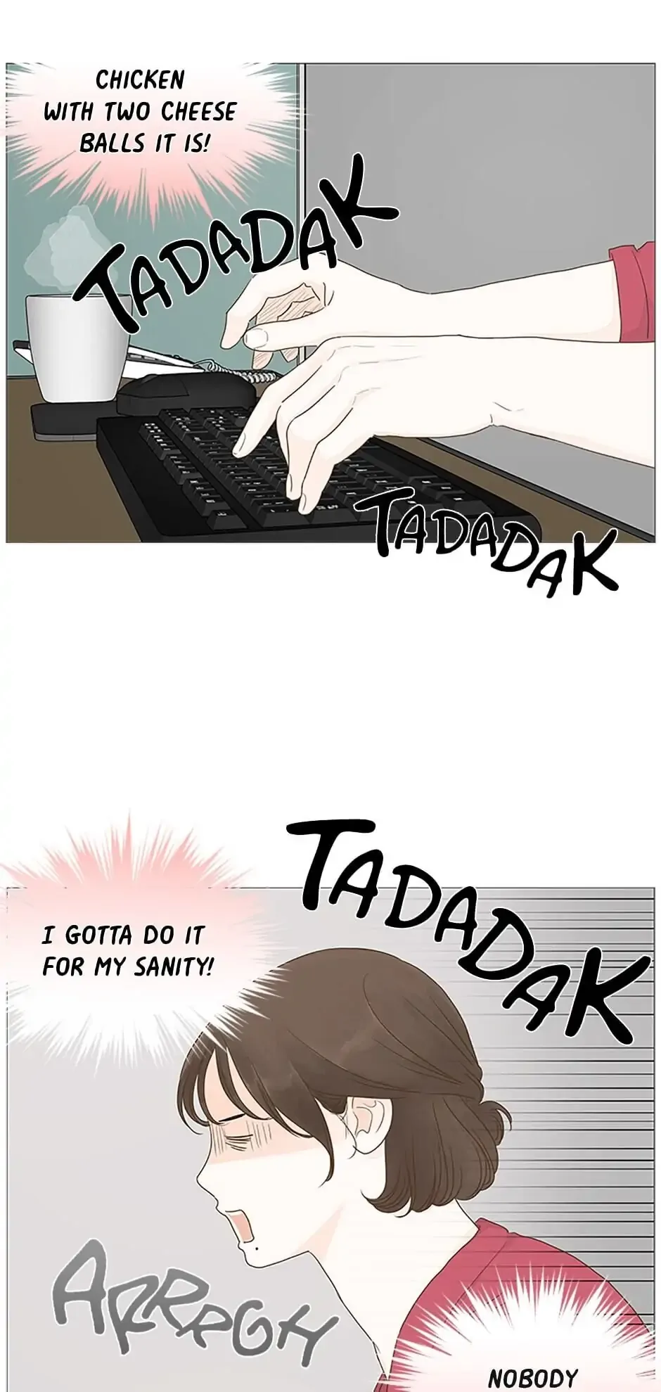 Let’s go to work tommorow! Chapter 22 page 23