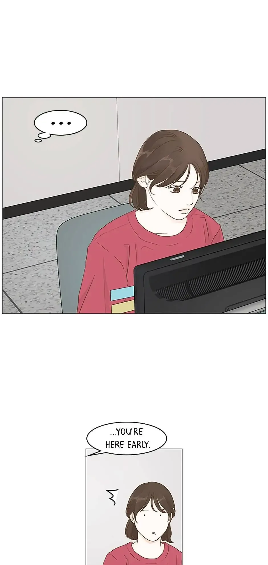 Let’s go to work tommorow! Chapter 22 page 6