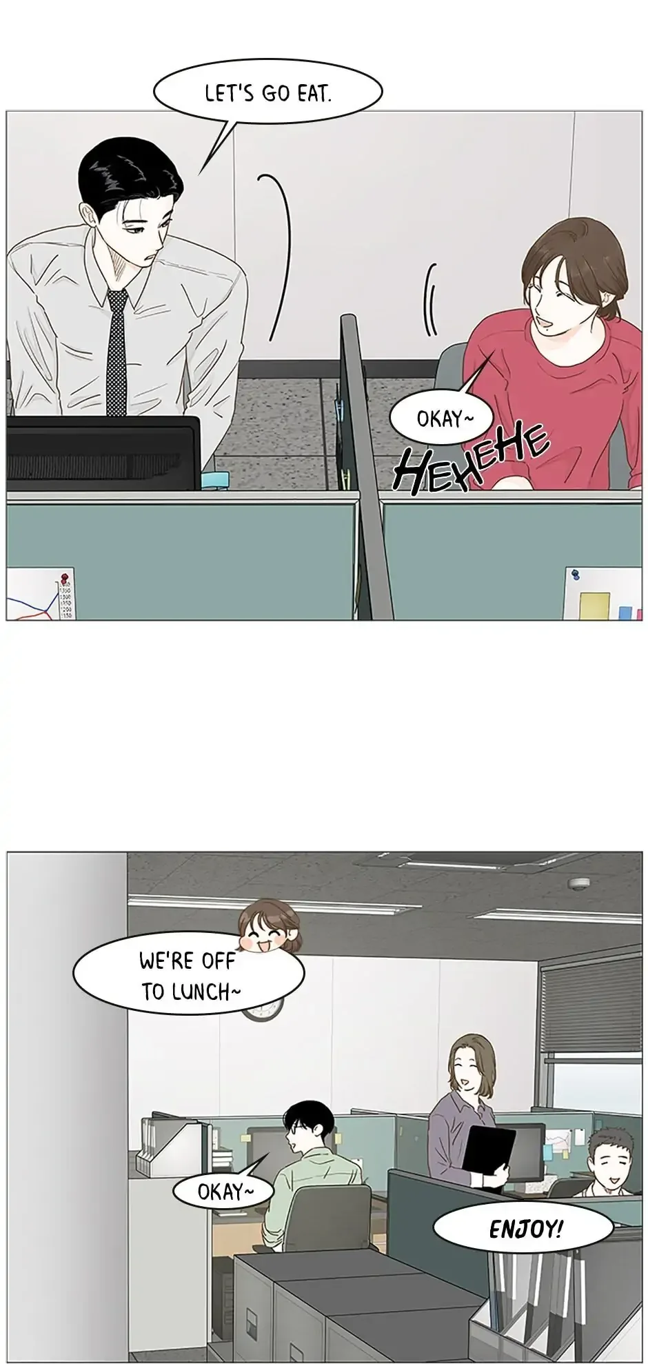Let’s go to work tommorow! Chapter 22 page 17