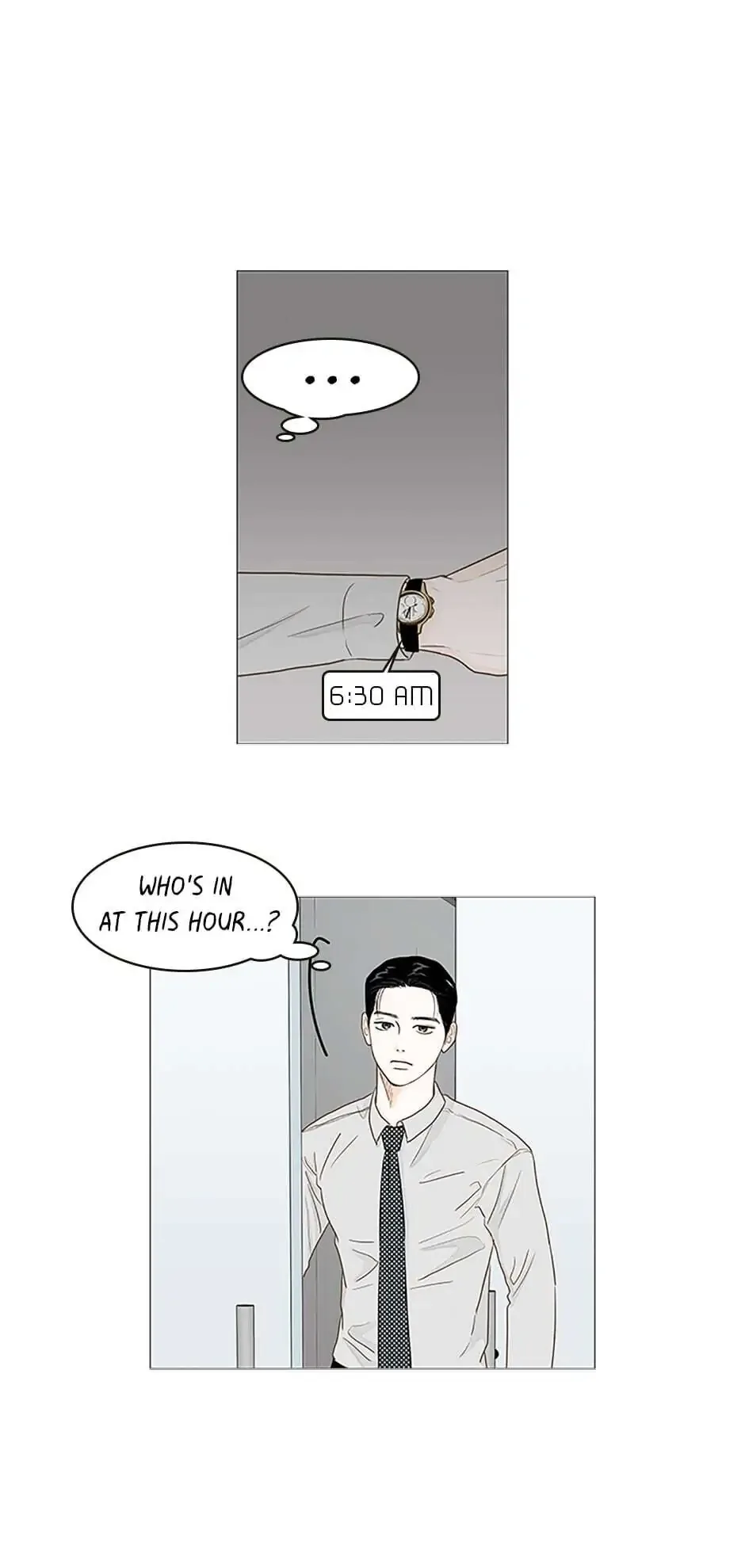 Let’s go to work tommorow! Chapter 22 page 5