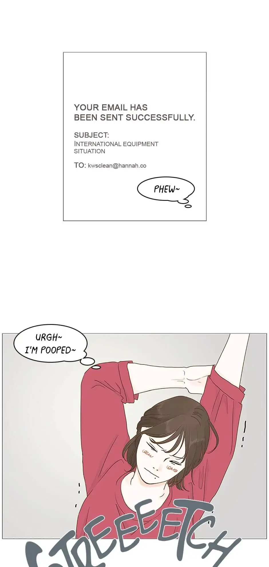 Let’s go to work tommorow! Chapter 22 page 13