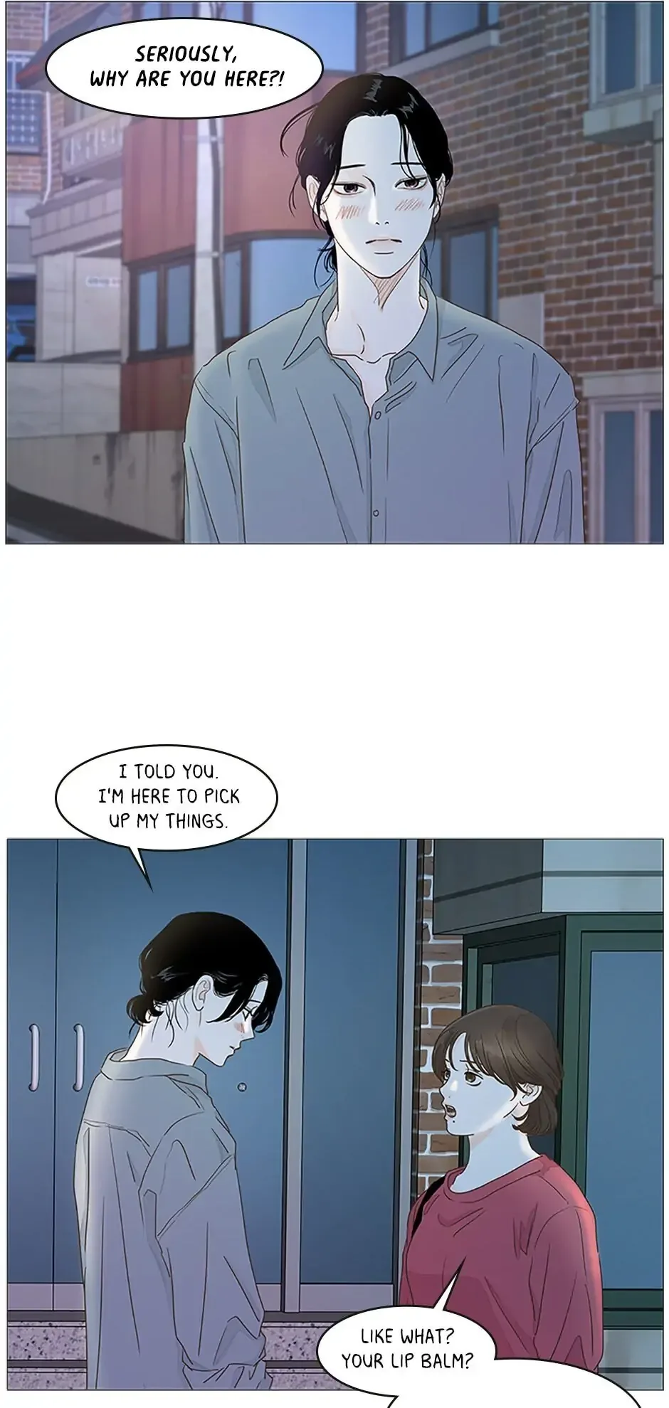 Let’s go to work tommorow! Chapter 24 page 8