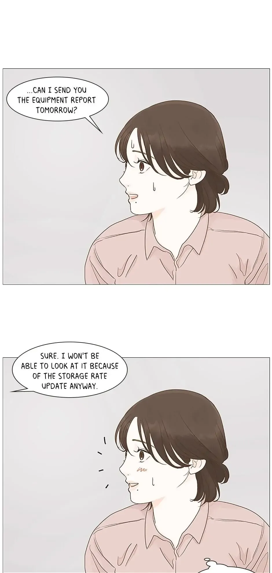 Let’s go to work tommorow! Chapter 26 page 18