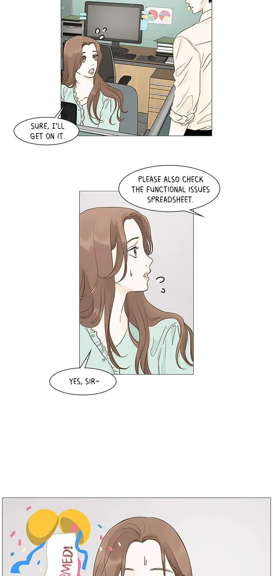 Let’s go to work tommorow! Chapter 26 page 6