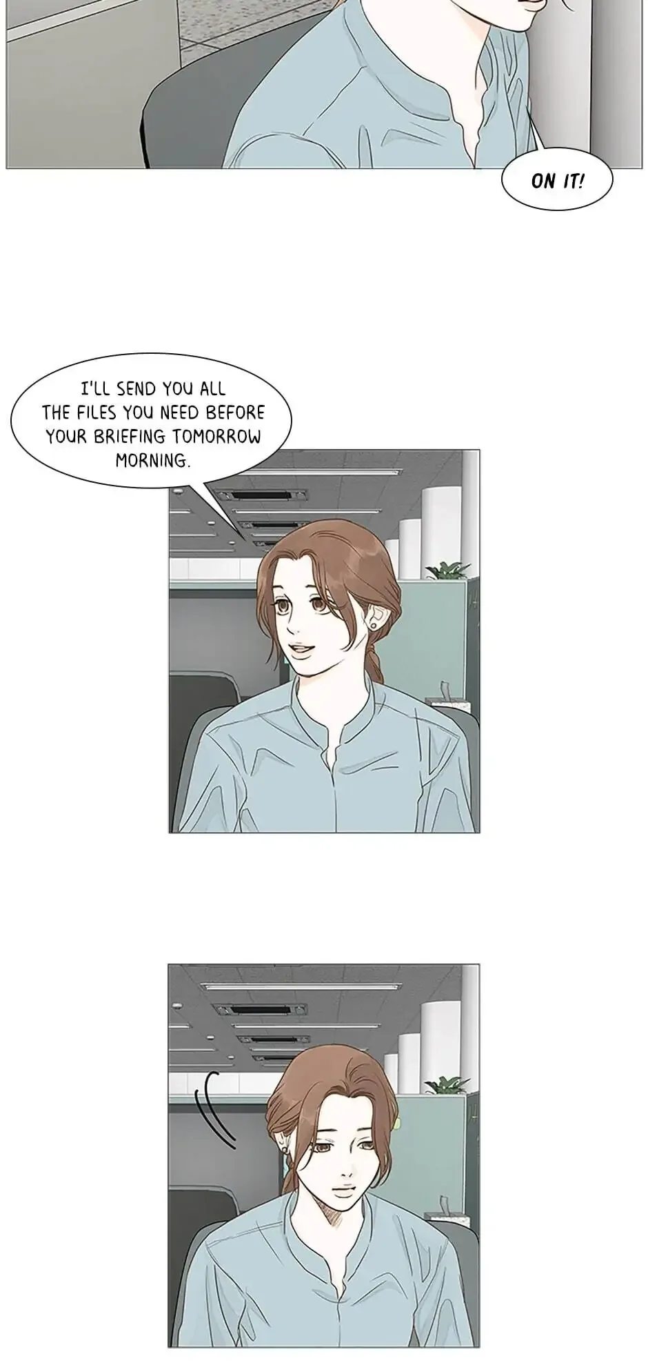 Let’s go to work tommorow! Chapter 25 page 30