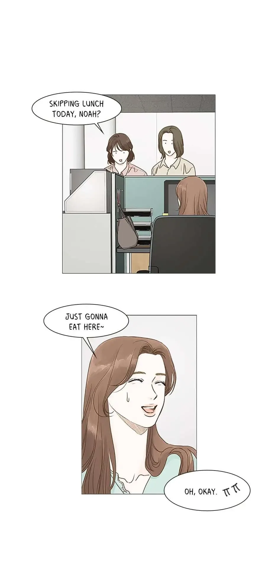 Let’s go to work tommorow! Chapter 26 page 8