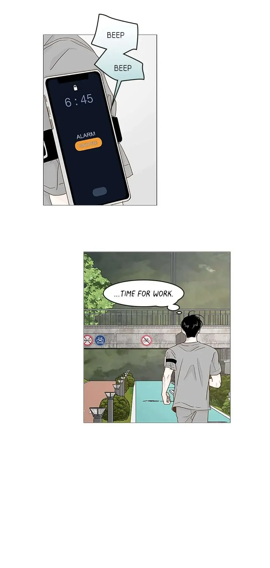 Let’s go to work tommorow! Chapter 25 page 8