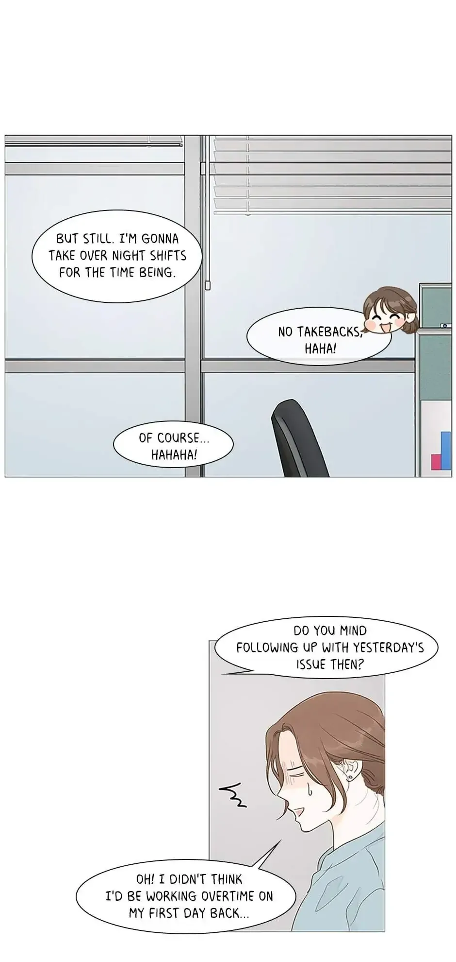 Let’s go to work tommorow! Chapter 25 page 21