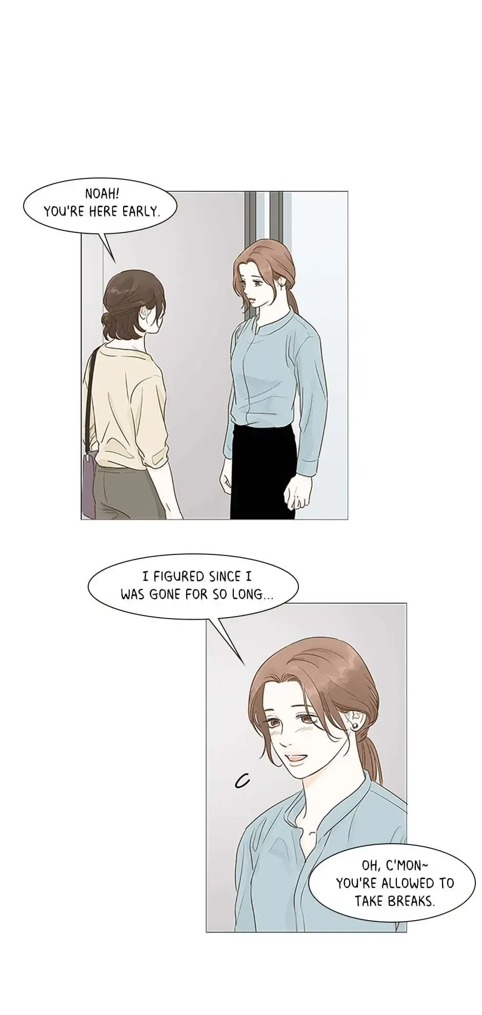 Let’s go to work tommorow! Chapter 25 page 20