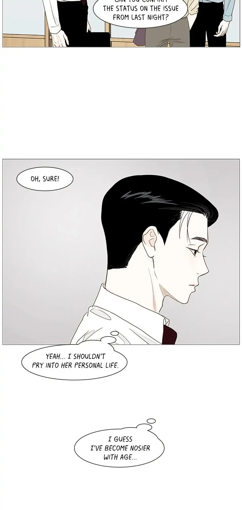 Let’s go to work tommorow! Chapter 25 page 27